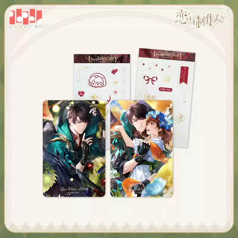 【Pre-Order】Mr Love: Queen's Choice - Sugar, Ribbon and Rabbit Hole Card Set