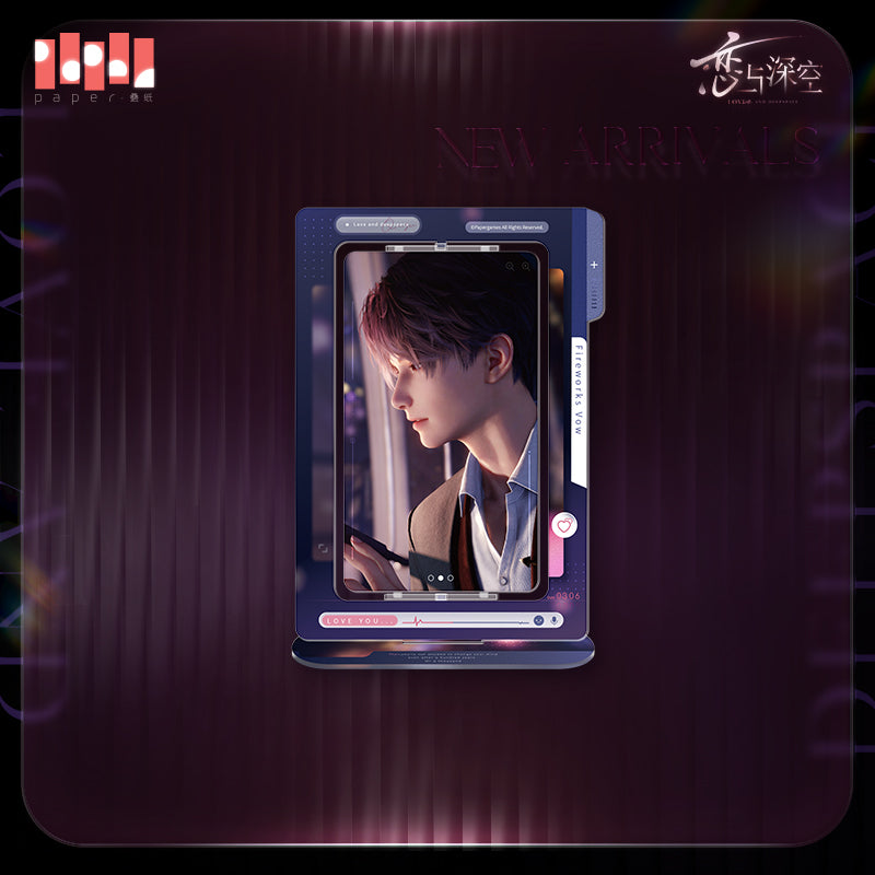 【Pre-Order】Love and Deepspace -  Whispered Hearts Series Spinning Standee