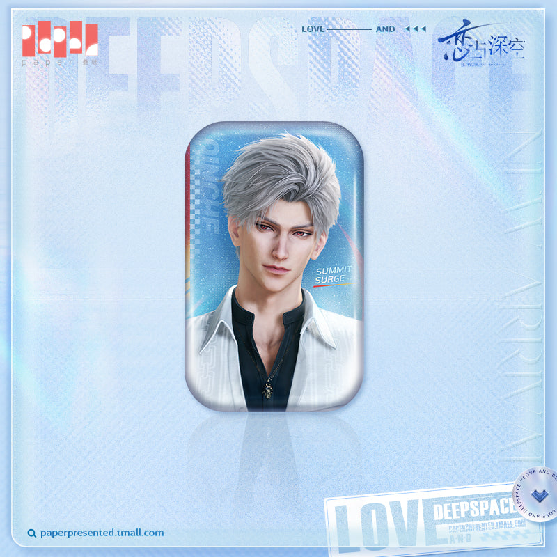 【Pre-Order】Love and Deepspace -  Beyond the Summit Series Badge