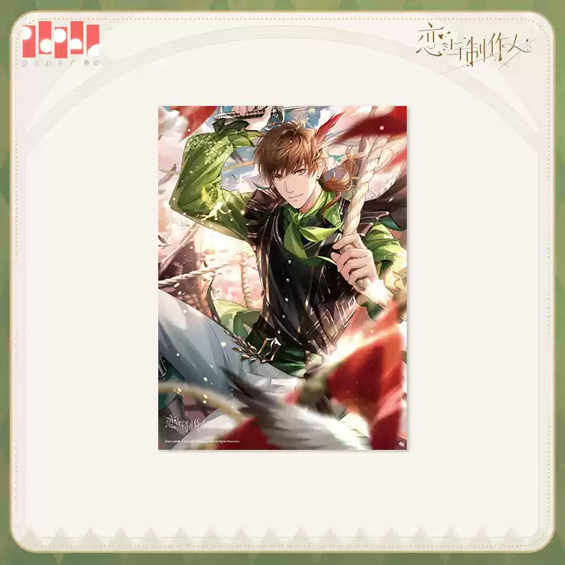 【Pre-Order】Mr Love: Queen's Choice - Sugar, Ribbon and Rabbit Hole Series Poster