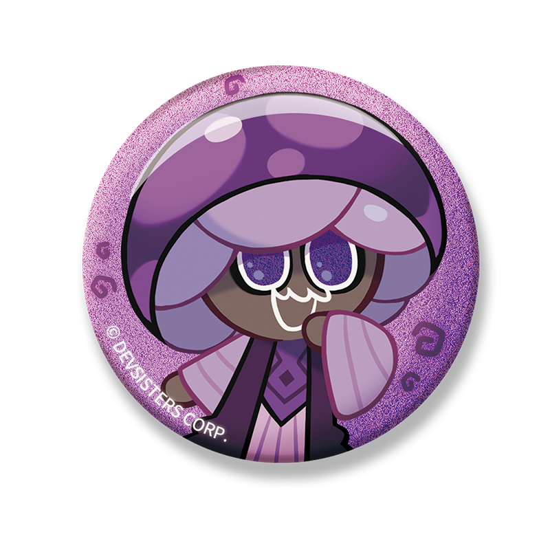 CookieRun: Kingdom-"A Crispy Getaway" Badge - Vol. 2