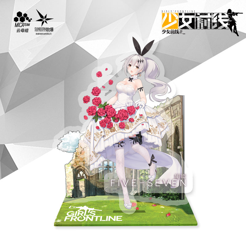 Girls' Frontline - Wedding Dress Acrylic Standee