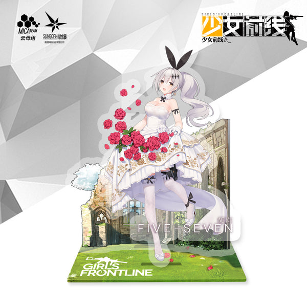 Girls' Frontline - Wedding Dress Acrylic Standee -Love & Frontline ...