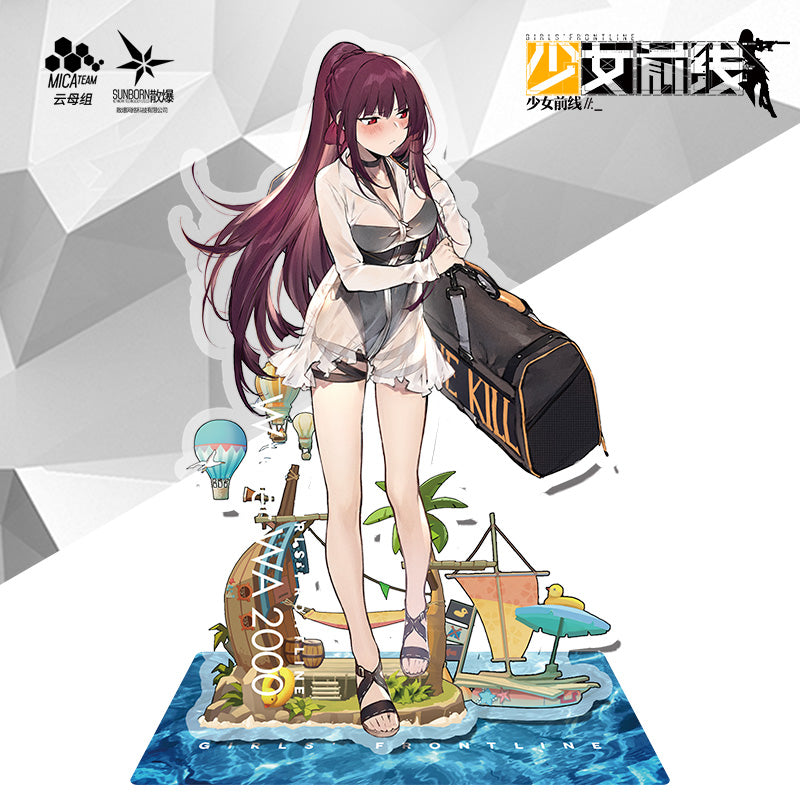 Girls' Frontline - Swimsuit Acrylic Standee
