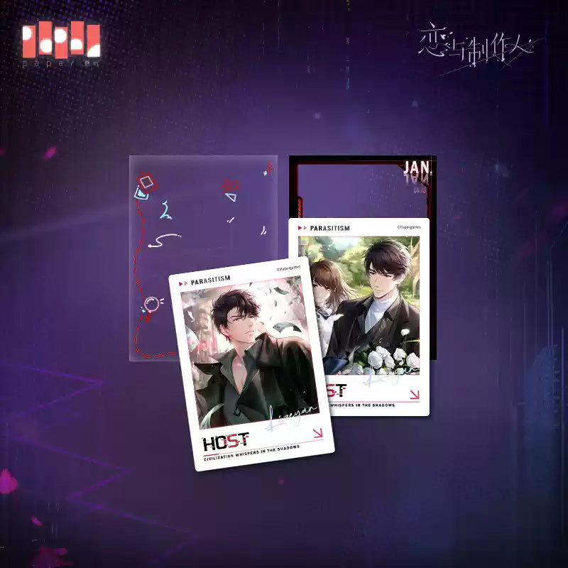 【Pre-Order】Mr Love: Queen's Choice - Host Series Polaroid Set