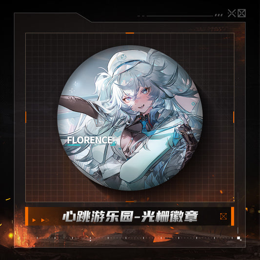 【Pre-Order】Girls' Frontline 2 - Heartbeat Amusement Park Series Lenticular Badge