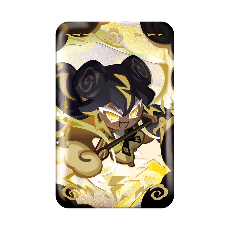 CookieRun: Kingdom-"Hall of Glory" Square Embossed Badge