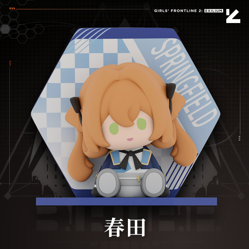 【Pre-Order】Girls' Frontline 2 - Cute Frontline Series Quadrate Nodding Doll