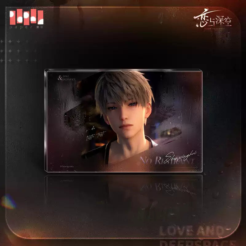 【Pre-Order】Love and Deepspace - Misty Invasion Series Magnetic Blocks