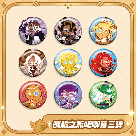 CookieRun: Kingdom-"A Crispy Getaway" Badge - Vol. 3