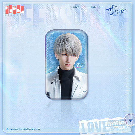 【Pre-Order】Love and Deepspace -  Beyond the Summit Series Badge