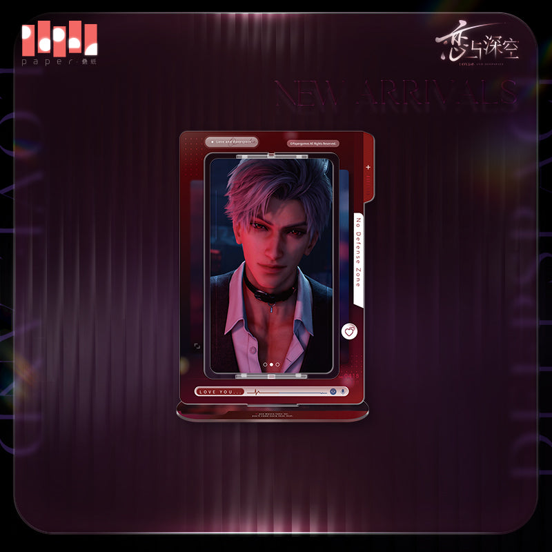 【Pre-Order】Love and Deepspace -  Whispered Hearts Series Spinning Standee