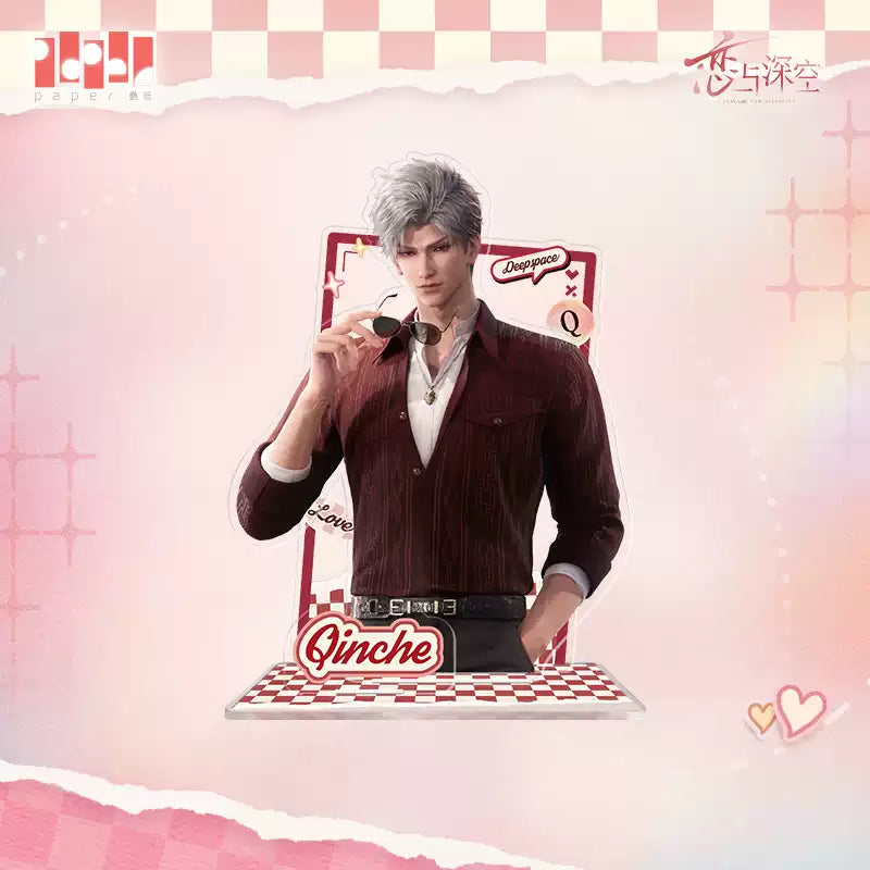 【Pre-Order】Love and Deepspace -  Whispers of the Heart Series Acrylic Standee