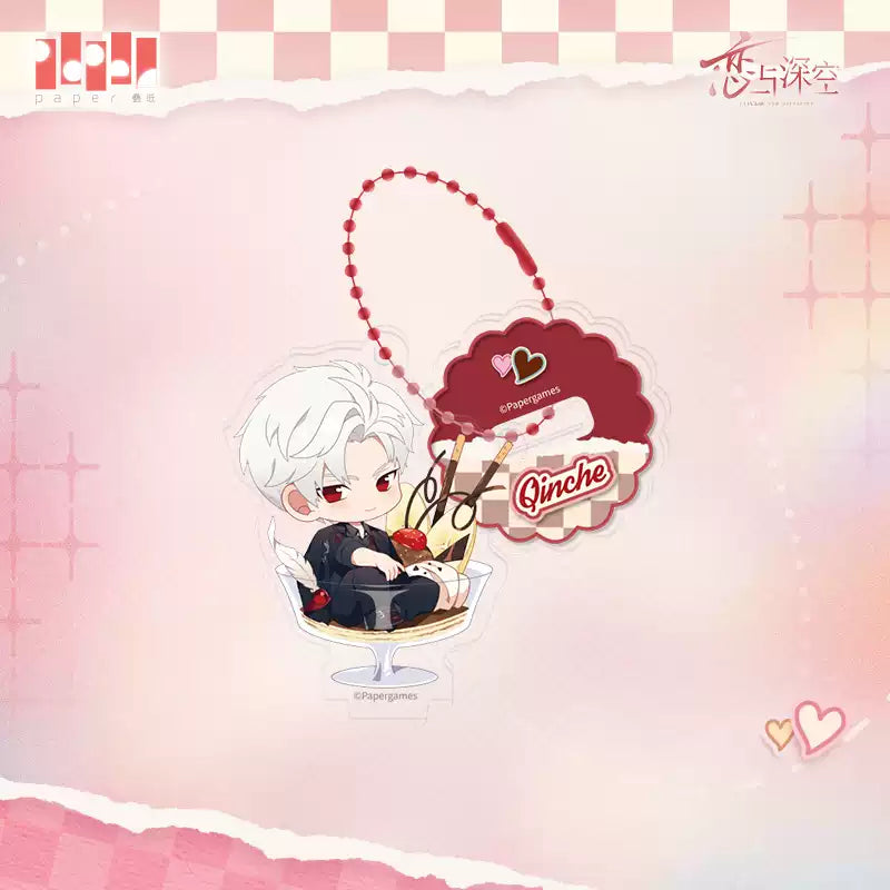 【Pre-Order】Love and Deepspace -  Whispers of the Heart Series Chibi Acrylic Keychain