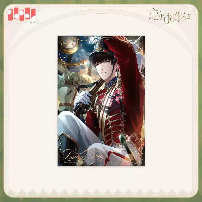 【Pre-Order】Mr Love: Queen's Choice - Sugar, Ribbon and Rabbit Hole Rimless Shikishi