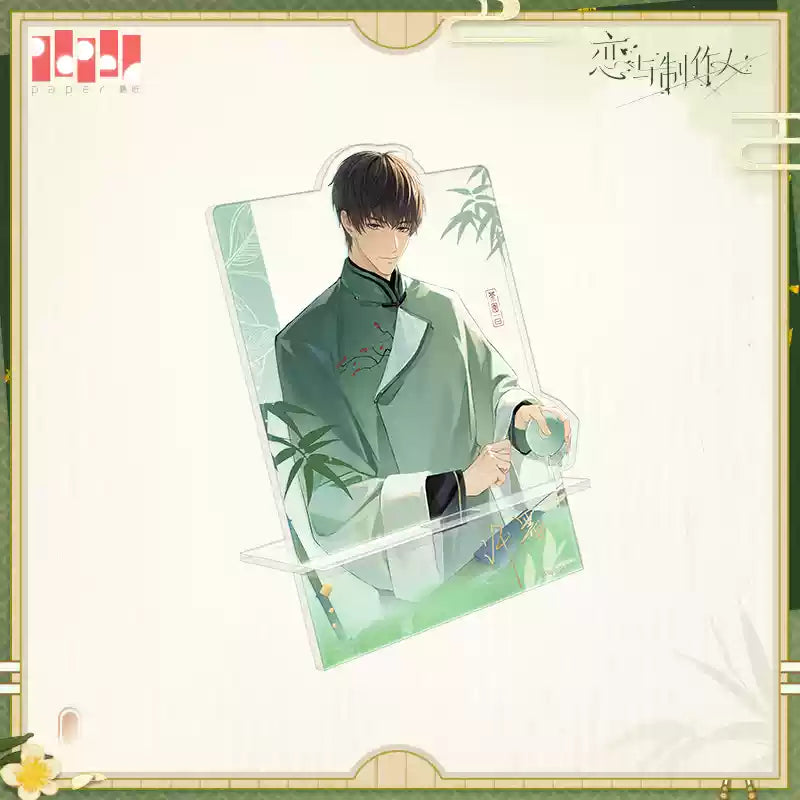 【Pre-Order】Mr Love: Queen's Choice - Tea Garden Day Series Acrylic Phone Stand