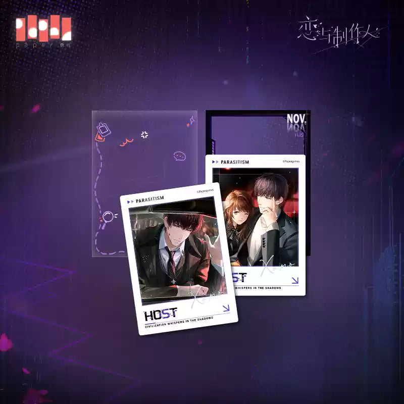 【Pre-Order】Mr Love: Queen's Choice - Host Series Polaroid Set