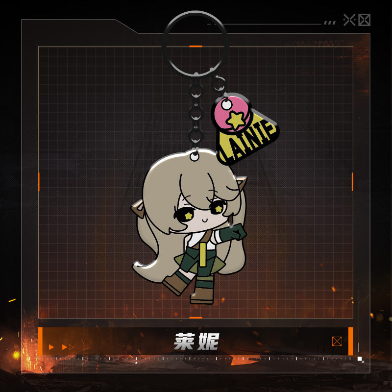 【Pre-Order】Girls' Frontline 2 -Chibi Humanoid Metal Keychain