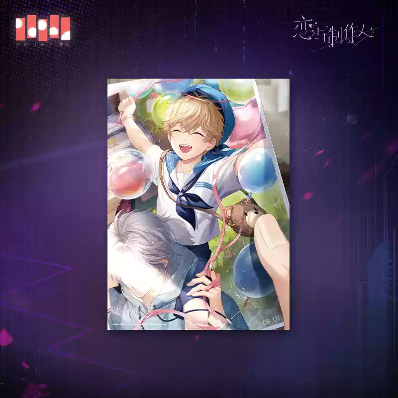 【Pre-Order】Mr Love: Queen's Choice - Host Series Poster
