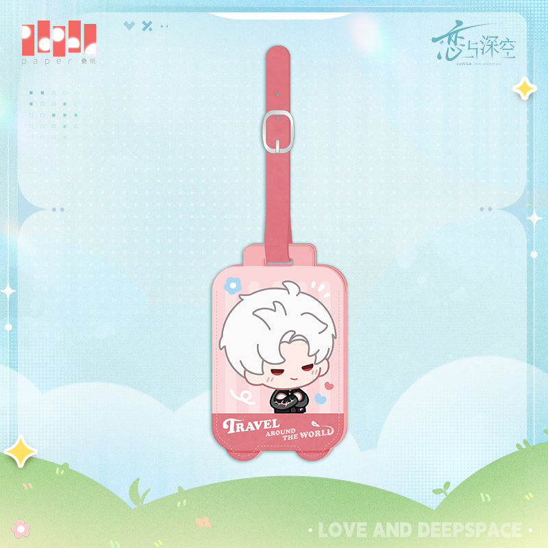 【Pre-Order】Love and Deepspace -  Wandering Moments Series Luggage Tag