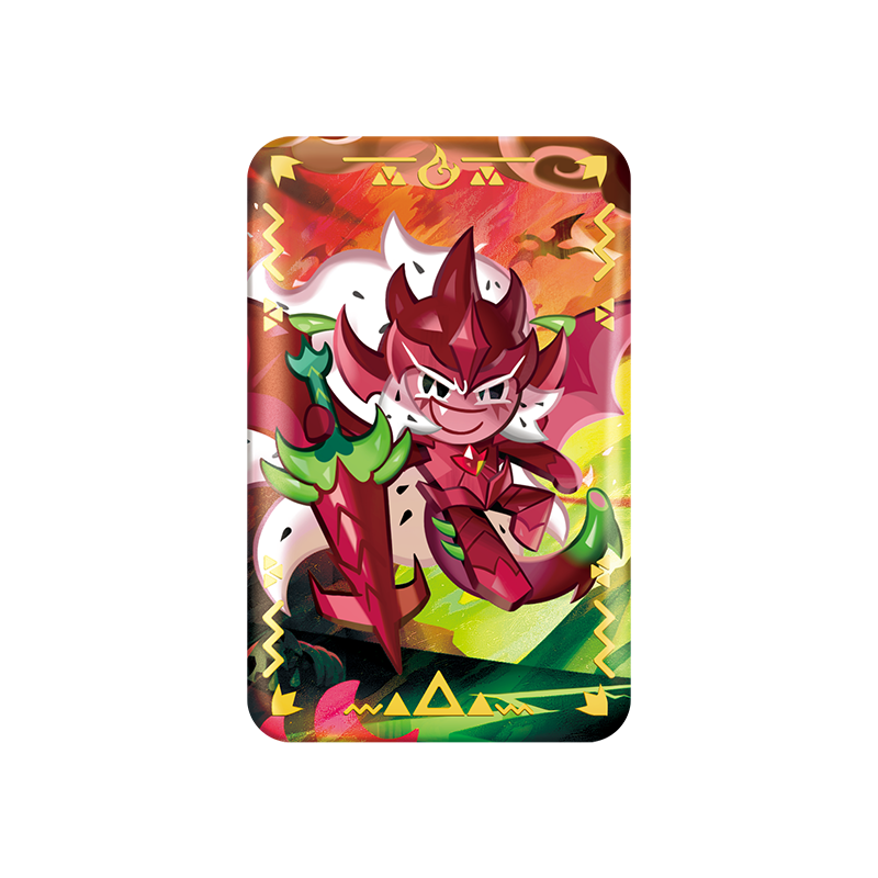 CookieRun: Kingdom-"Hall of Glory" Square Embossed Badge
