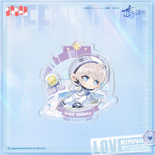 【Pre-Order】Love and Deepspace -  Beyond the Summit Series Chibi Mini Medal