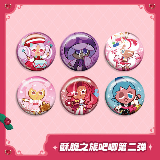 CookieRun: Kingdom-"A Crispy Getaway" Badge - Vol. 2