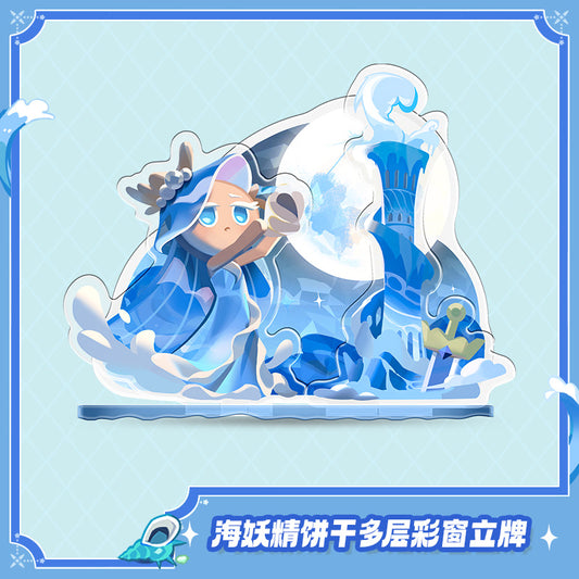 CookieRun: Kingdom-"Legends of Moonlight & Frosttide" Sea Fairy Acrylic Standee