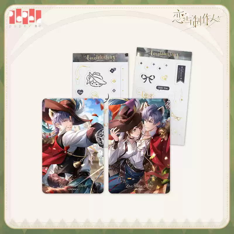 【Pre-Order】Mr Love: Queen's Choice - Sugar, Ribbon and Rabbit Hole Card Set