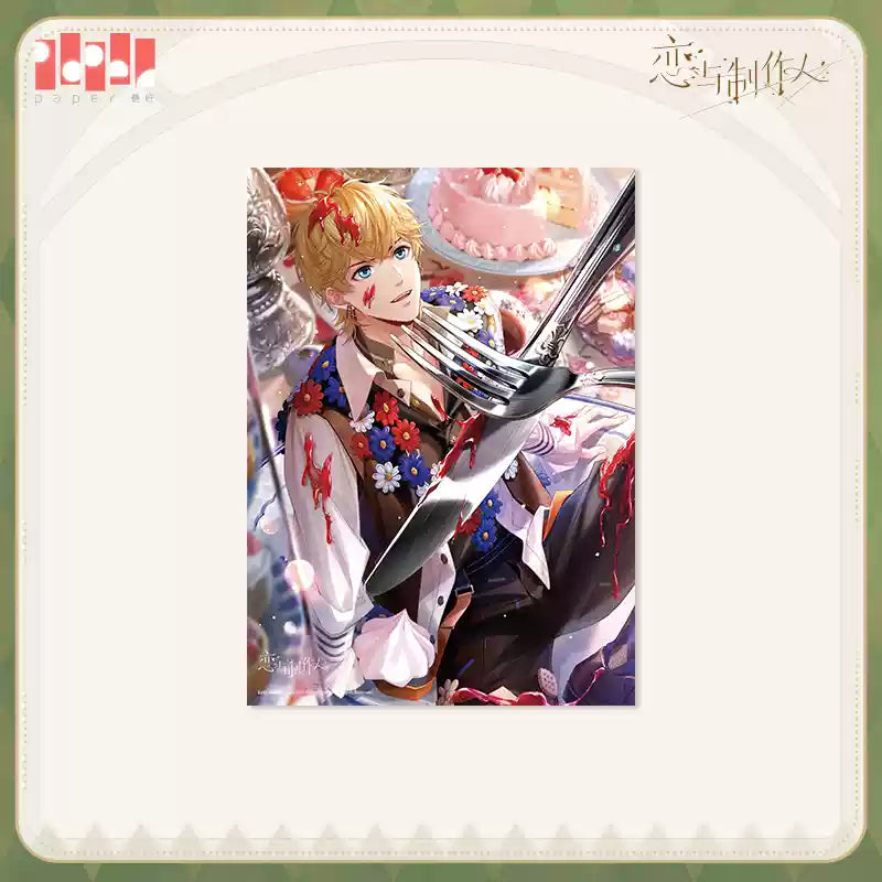 【Pre-Order】Mr Love: Queen's Choice - Sugar, Ribbon and Rabbit Hole Series Poster