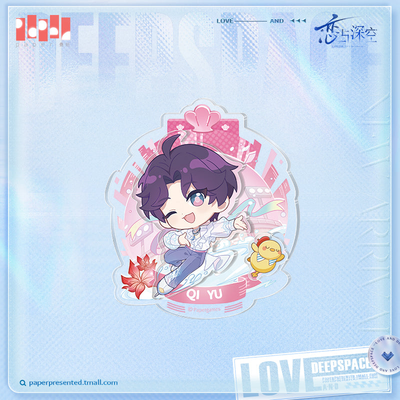 【Pre-Order】Love and Deepspace -  Beyond the Summit Series Chibi Mini Medal