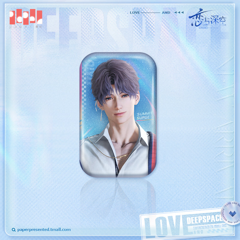 【Pre-Order】Love and Deepspace -  Beyond the Summit Series Badge