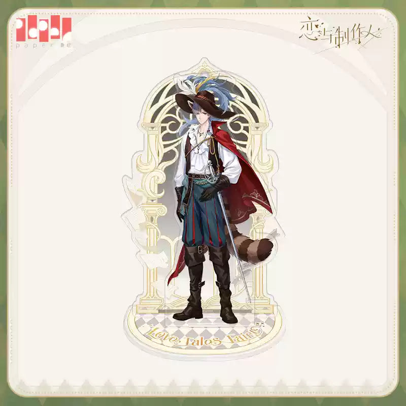 【Pre-Order】Mr Love: Queen's Choice - Sugar, Ribbon and Rabbit Hole Series Acrylic Standee