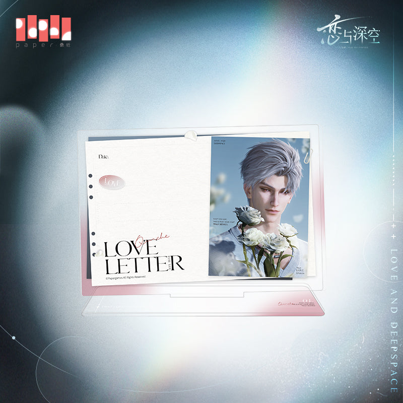 【Pre-Order】Love and Deepspace - Heart's Echo Moment Series Message Standee