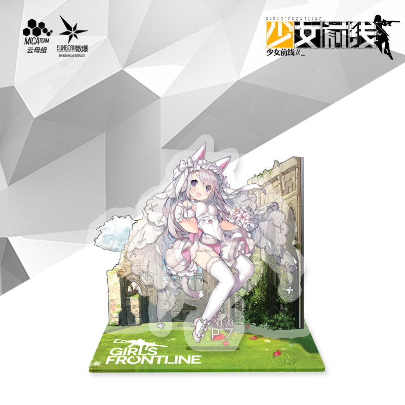 Girls' Frontline - Wedding Dress Acrylic Standee