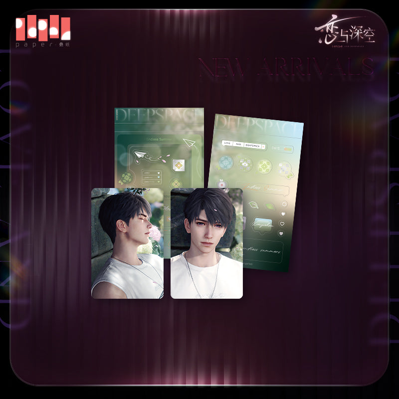 【Pre-Order】Love and Deepspace -  Whispered Hearts Series Card Set