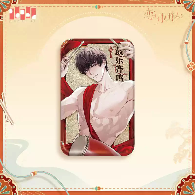 【Pre-Order】Mr Love: Queen's Choice -Heritage Folk Song Series Posture Badge