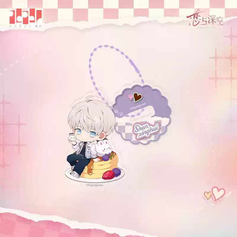 【Pre-Order】Love and Deepspace -  Whispers of the Heart Series Chibi Acrylic Keychain