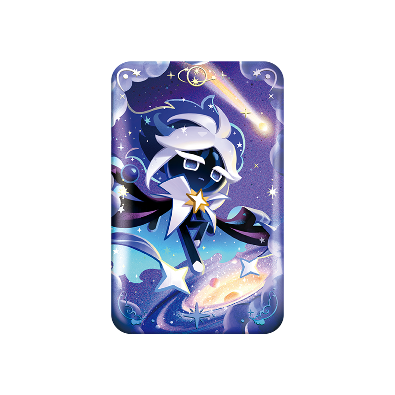 CookieRun: Kingdom-"Hall of Glory" Square Embossed Badge