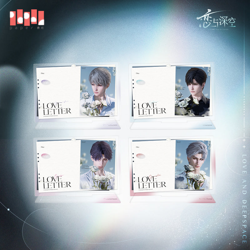 【Pre-Order】Love and Deepspace - Heart's Echo Moment Series Message Standee