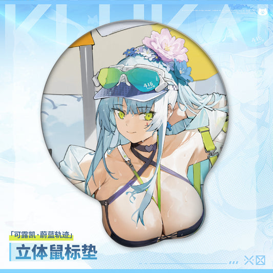 【Pre-Order】Girls' Frontline 2 -Klukai・Cerulean Breake Series Mousepad
