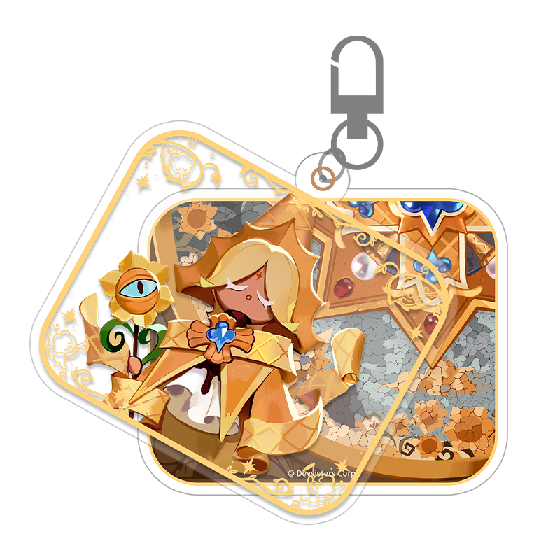 CookieRun: Kingdom-"Cookie Pose" Acrylic Keychains