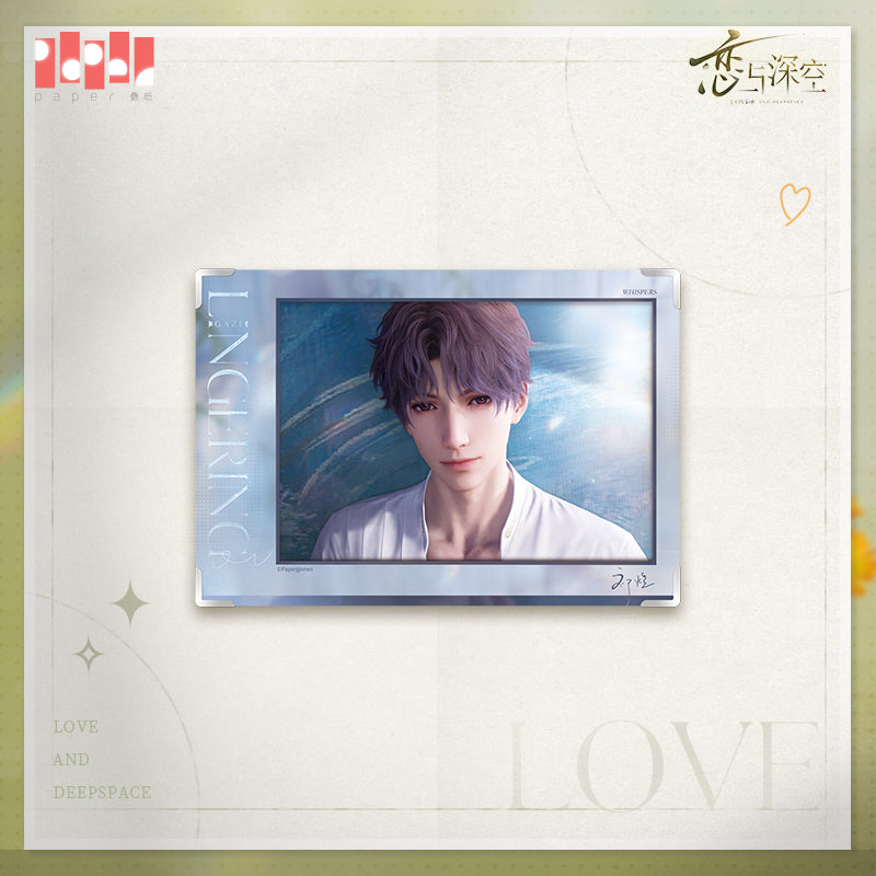 【Pre-Order】Love and Deepspace - Where Gaze Lingers Series Signed Board