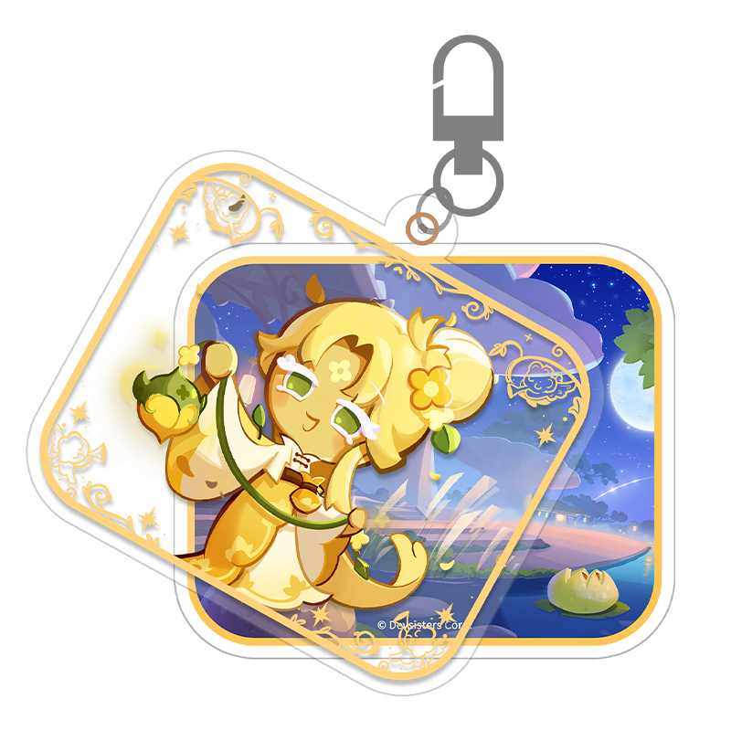 CookieRun: Kingdom-"Cookie Pose" Acrylic Keychains