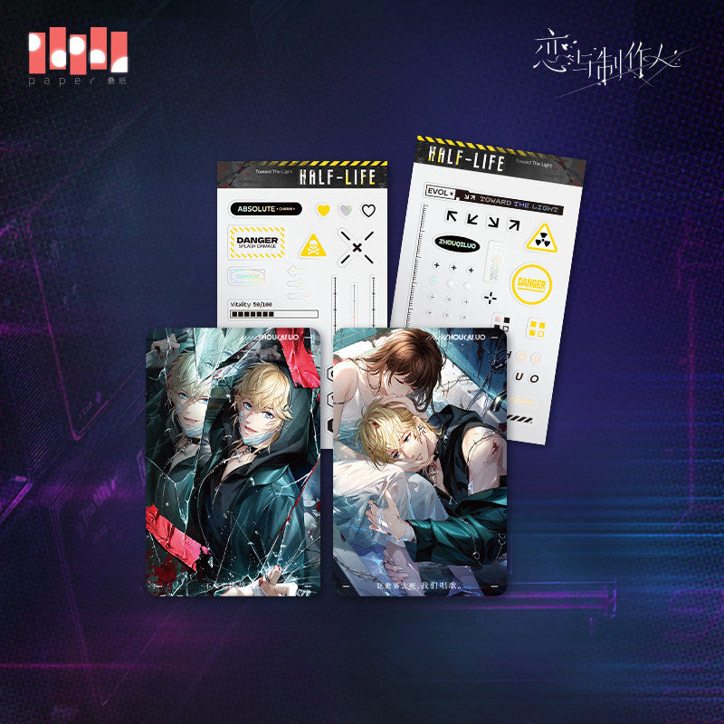 Love and Deepspace -Half-Life Series Mini Card Deck Set