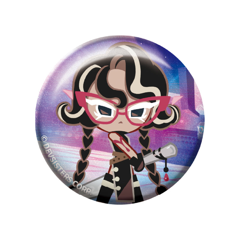 【Pre-Order】CookieRun: Kingdom-"A Crispy Getaway" Badge - Vol. 5