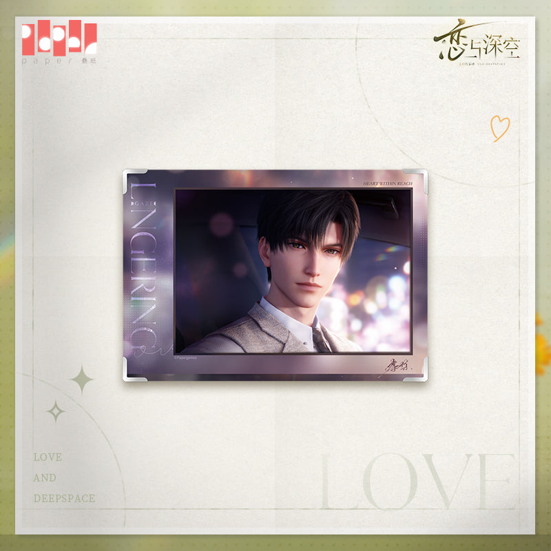 【Pre-Order】Love and Deepspace - Where Gaze Lingers Series Signed Board