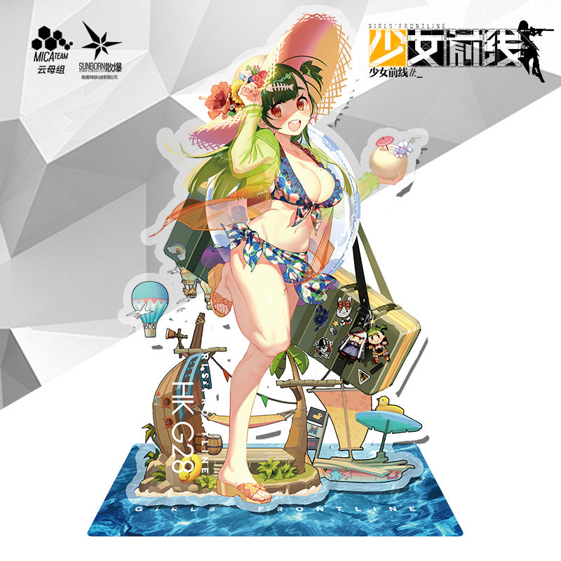 Girls' Frontline - Swimsuit Acrylic Standee