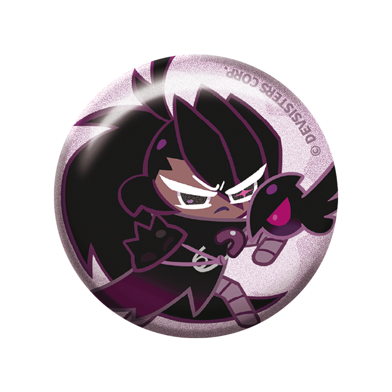 CookieRun: Kingdom-"A Crispy Getaway" Badge - Vol. 4