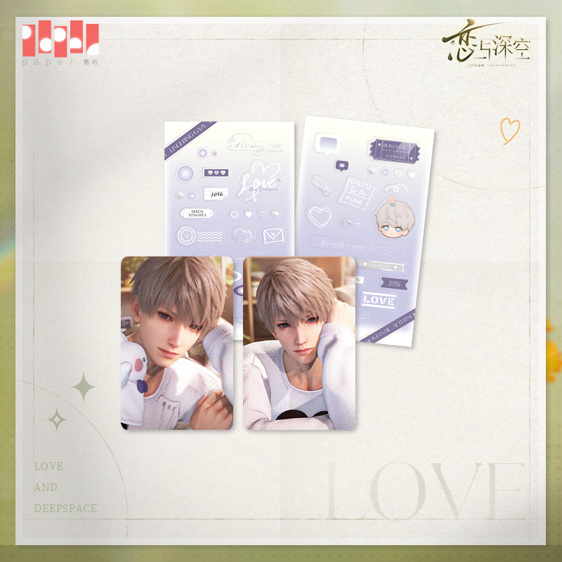 【Pre-Order】Love and Deepspace - Where Gaze Lingers Series Card Set